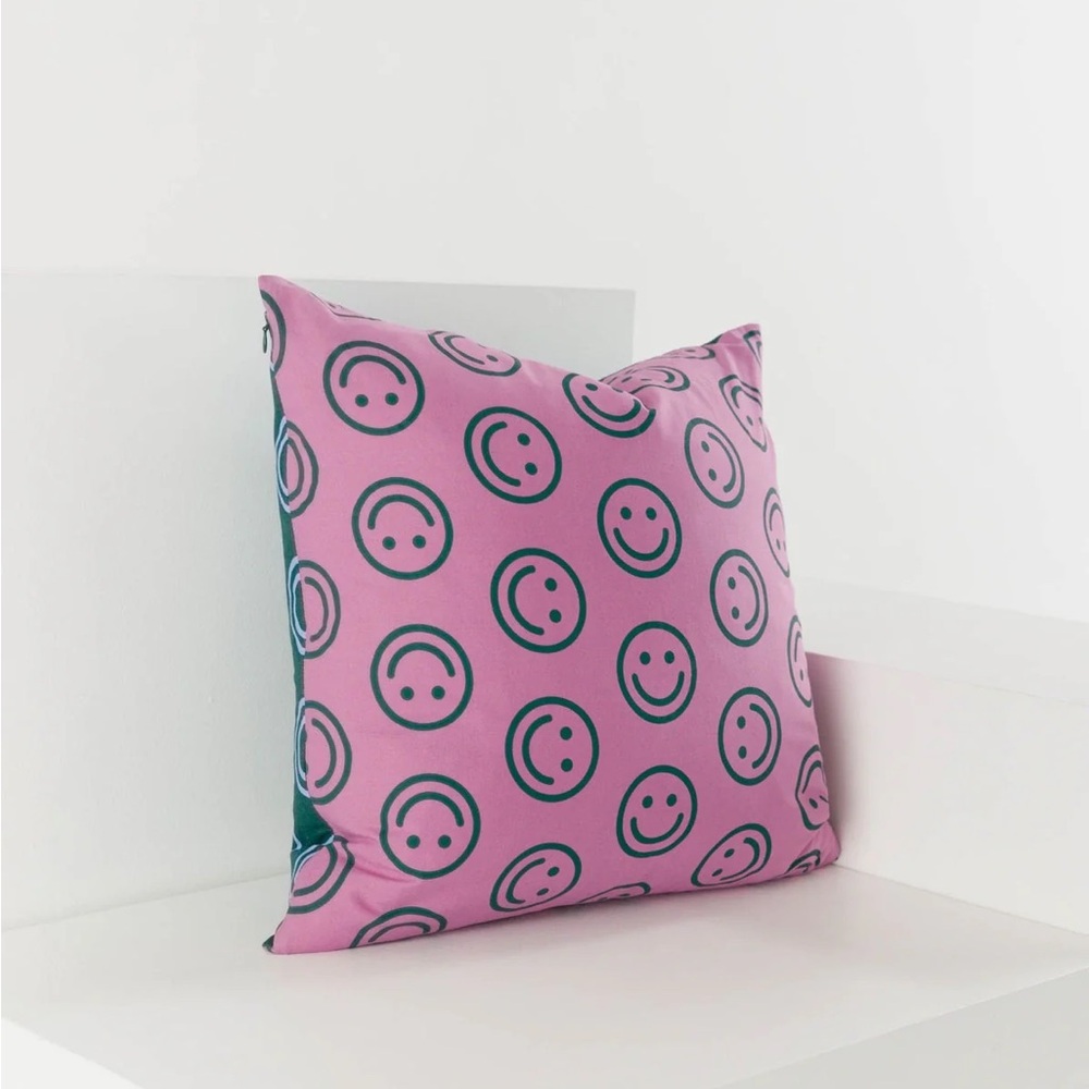 Baggu Throw Pillow Case - Happy Mix